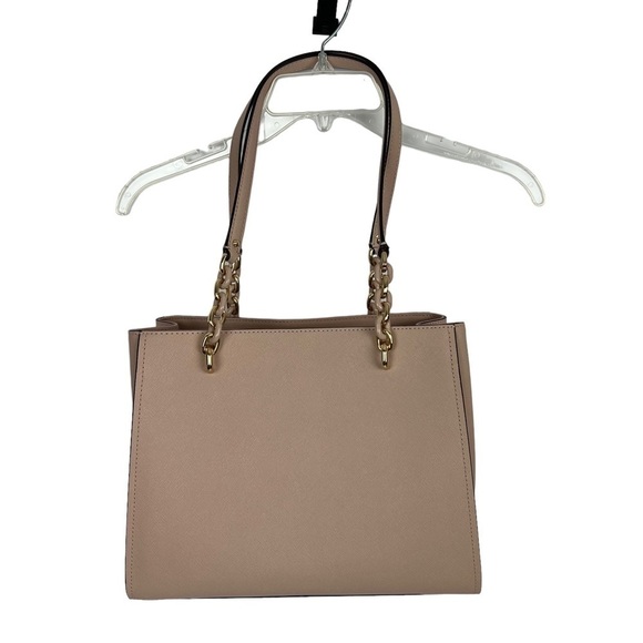 NWT MICHAEL Michael KORS Women’s Leather Tote Purse/Handbag Soft Pink Gold - Picture 5 of 16